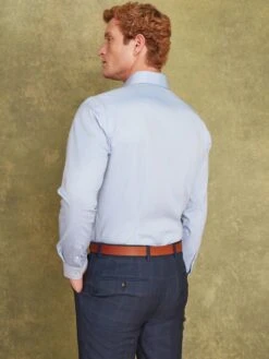 Sky Blue Oxford Shirt -Elite Fashion Shop 622 612s3