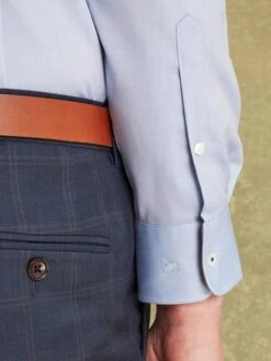 Sky Blue Oxford Shirt -Elite Fashion Shop 622 612s7