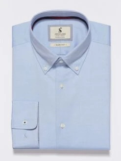 Sky Blue Oxford Shirt -Elite Fashion Shop 622 612s8