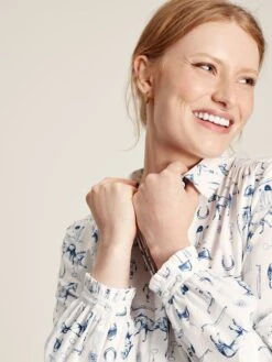 White Poplin Concealed Placket Shirt -Elite Fashion Shop 628925s4