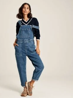 Navy Blue V-Neck Cricket Jumper -Elite Fashion Shop 642191s6