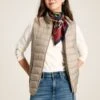 Pearl Showerproof Padded Gilet