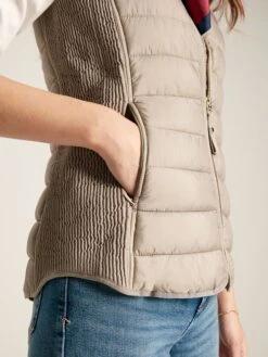 Pearl Showerproof Padded Gilet -Elite Fashion Shop 672083s5