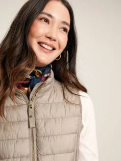 Pearl Showerproof Padded Gilet -Elite Fashion Shop 672083s6