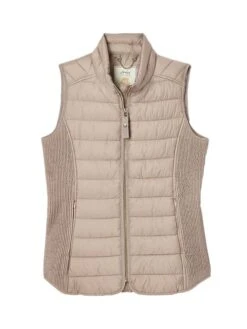 Pearl Showerproof Padded Gilet -Elite Fashion Shop 672083s7