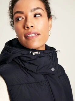 Navy Showerproof Padded Gilet -Elite Fashion Shop 677246s6