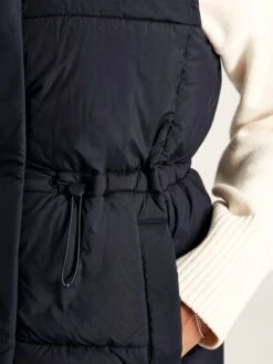 Navy Showerproof Padded Gilet -Elite Fashion Shop 677246s7