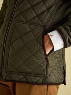 Green Maynard Quilted Coat -Elite Fashion Shop 683029s4