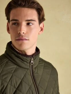 Green Maynard Quilted Coat -Elite Fashion Shop 683029s5