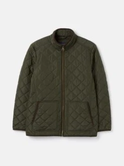 Green Maynard Quilted Coat -Elite Fashion Shop 683029s9