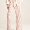 Stella Pink Stripe Pyjama Bottoms