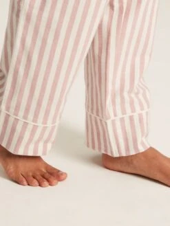 Stella Pink Stripe Pyjama Bottoms -Elite Fashion Shop 719726s6