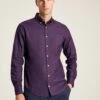 Oxford Purple Classic Fit Shirt
