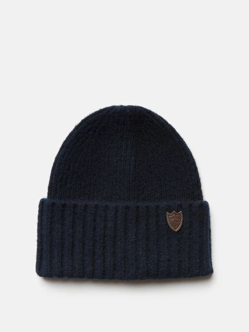 Navy Knitted Hat 3 Navy Knitted Hat - Image 3