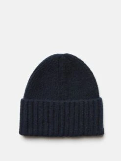 Navy Knitted Hat 8 Navy Knitted Hat -Elite Fashion Shop 746432s4