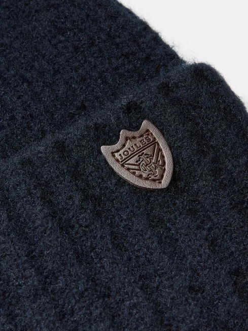 Navy Knitted Hat 5 Navy Knitted Hat - Image 5