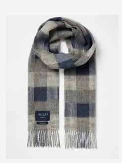 Blue Wool Scarf 7 Blue Wool Scarf -Elite Fashion Shop 752887s3