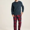 Red Tartan Pyjama Bottoms