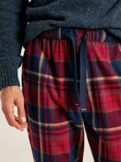 Red Tartan Pyjama Bottoms -Elite Fashion Shop 753736s4