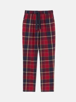 Red Tartan Pyjama Bottoms -Elite Fashion Shop 753736s5