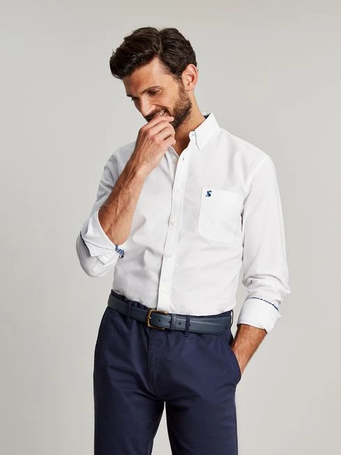Oxford White Classic Fit Shirt