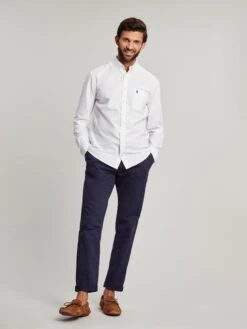 Oxford White Classic Fit Shirt -Elite Fashion Shop 759212s3