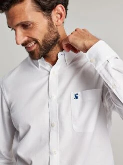 Oxford White Classic Fit Shirt -Elite Fashion Shop 759212s5