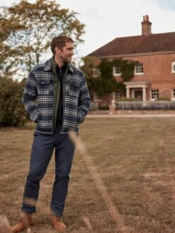 Blue Coat -Elite Fashion Shop 780 637s7