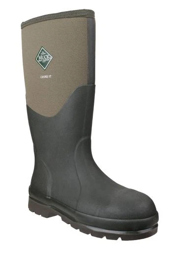 Muck Boots Brown Chore Classic Steel Safety Wellies 1 Muck Boots Brown Chore Classic Steel Safety Wellies