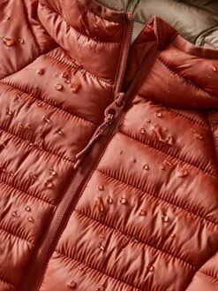 Red Showerproof Packable Padded Jacket -Elite Fashion Shop 904668s3