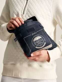 Blue Showerproof Packable Gilet -Elite Fashion Shop 906842s5