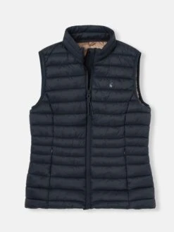 Blue Showerproof Packable Gilet -Elite Fashion Shop 906842s6