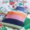 Pink Lakeside Slumber Stripe Hot Water Bottle