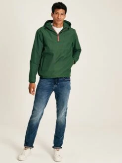 Green Popover Waterproof Jacket -Elite Fashion Shop 913667s3