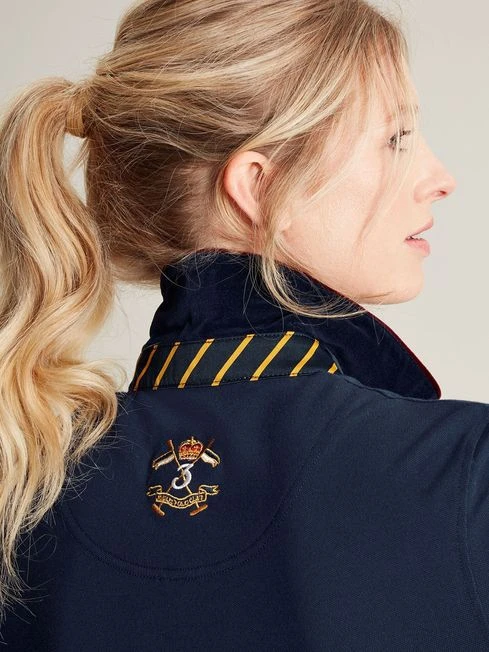 Ashley Blue Long Sleeve Polo Shirt 5 Ashley Blue Long Sleeve Polo Shirt - Image 5