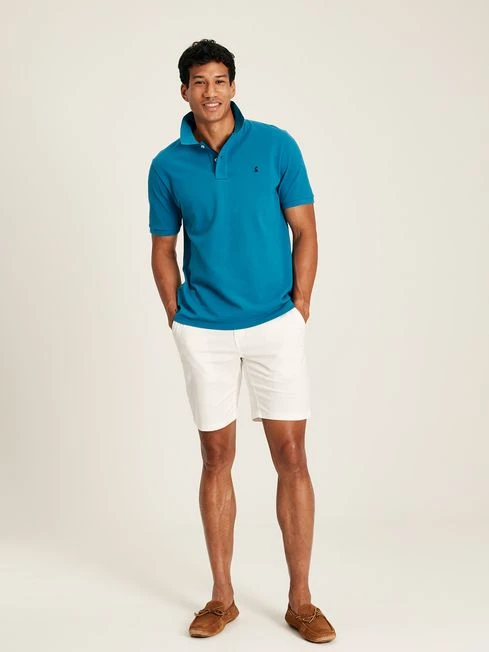 Turquoise Classic Fit Polo Shirt 1 Turquoise Classic Fit Polo Shirt
