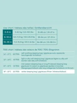 Aden+anais Yellow Keep Rising 1.0 Tog Cotton Muslin Sleeping Bag -Elite Fashion Shop 939 001s4