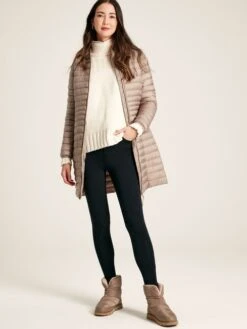 Pearl Showerproof Long Packable Jacket -Elite Fashion Shop 944283s4