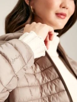 Pearl Showerproof Long Packable Jacket -Elite Fashion Shop 944283s7