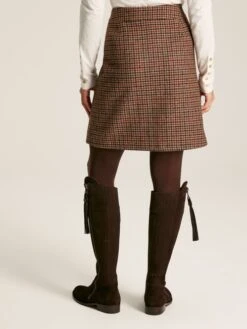 Avery Check Tweed Skirt -Elite Fashion Shop 948097s4