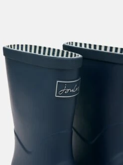 Classic Navy Wellies -Elite Fashion Shop 952762s4