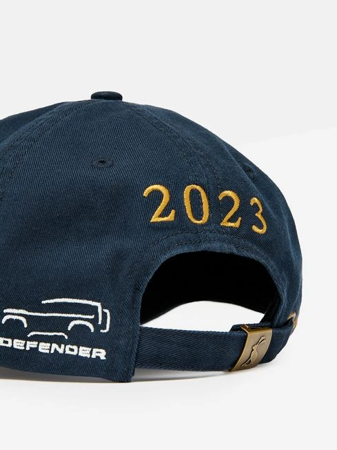 Navy Blue Cap 4 Navy Blue Cap - Image 4