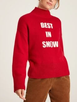 Red Best In Snow Jumper -Elite Fashion Shop 953687s7