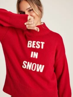 Red Best In Snow Jumper -Elite Fashion Shop 953687s8