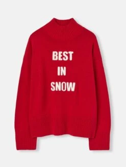 Red Best In Snow Jumper -Elite Fashion Shop 953687s9