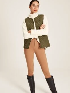 Green Tweed Jacket With Removable Gilet -Elite Fashion Shop 956 845s5