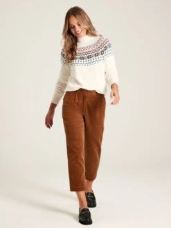 Alba™ Cream Fair Isle Jumper