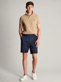 Blue Chino Shorts