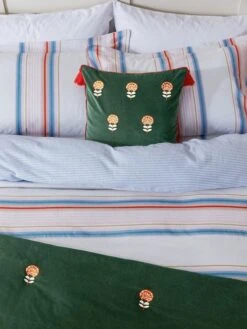 Green Golden Hour Cushion