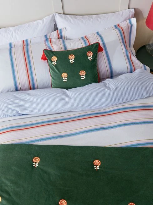 Green Golden Hour Cushion 2 Green Golden Hour Cushion - Image 2